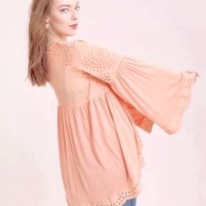 FREE PEOPLE “Sea Of Love” Blouse